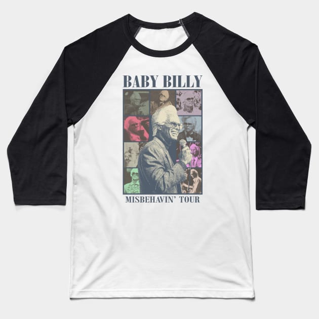 Vintage Baby Billy 80s Baseball T-Shirt by This86YearOld